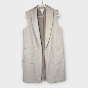 Joie Cream Sleeveless Vest
